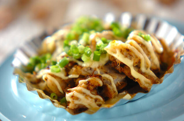 サトイモの濃厚チーズ焼き