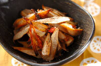 東大名誉教授の直伝 花粉症撃退に期待大の 酢ごぼう とは E レシピ 料理のプロが作る簡単レシピ 1 2ページ