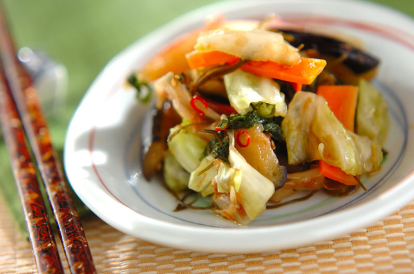 13. 夏の即席漬け