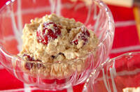 アメリカンチェリーの白和え