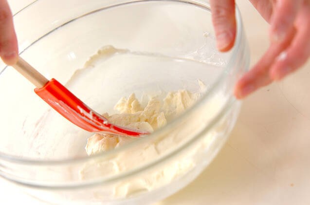 パートフィロのチーズタルトの作り方の手順5