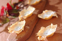 パートフィロのチーズタルト