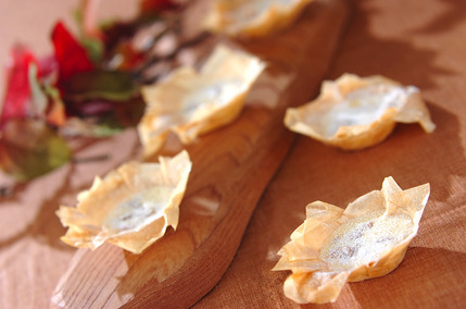 パートフィロのチーズタルト