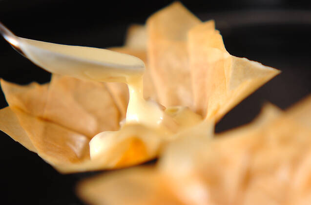 パートフィロのチーズタルトの作り方の手順8