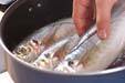 アジの煮付けの作り方の手順5