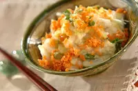 ユズコショウ風味の白菜トロトロサラダ