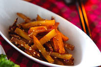 サツマイモのきんぴら