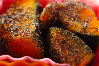 カボチャのゴマまぶし