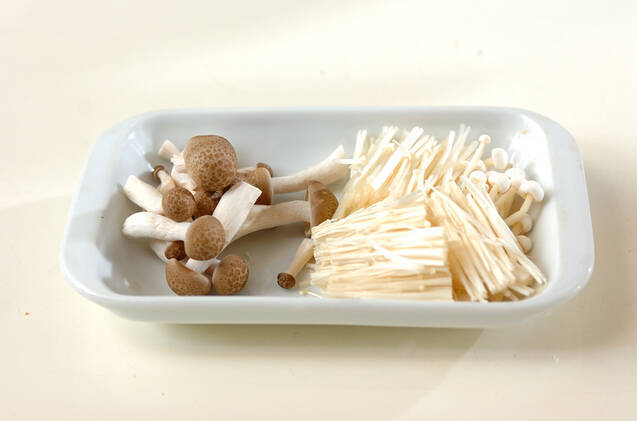 海鮮クリーム丼の作り方の手順1