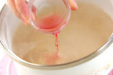 桜寒天の作り方4