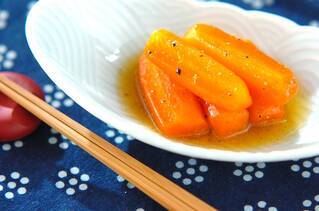 キャロットのグラッセ