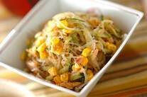 春雨のピリ辛ゴマ酢サラダ