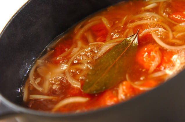 カレー粉で作るルウを使わないプロの本格ビーフカレーの作り方の手順8