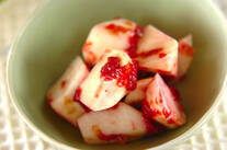 大和芋の梅おかか和え