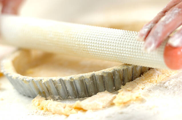 黒豆のタルトの作り方の手順4