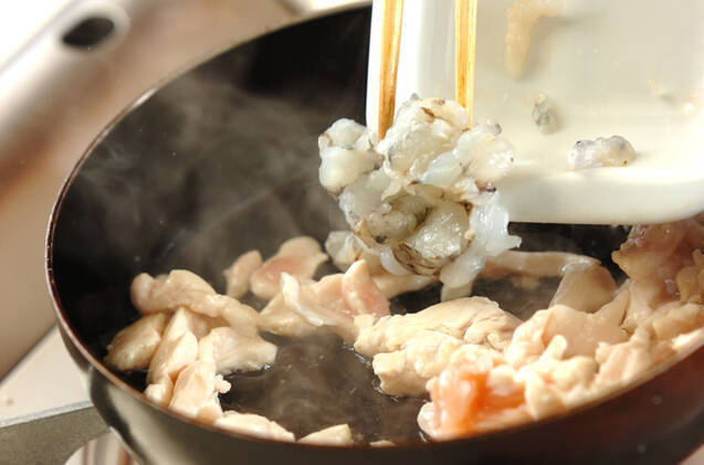 ささ身と野菜の春巻きの作り方の手順7