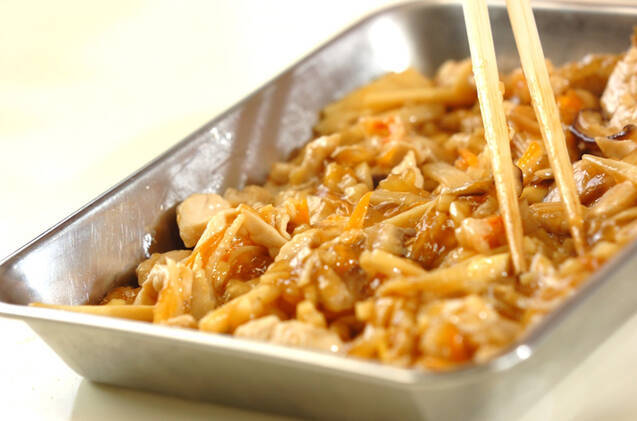 ささ身と野菜の春巻きの作り方の手順8