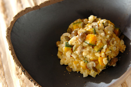 玄米リゾット