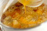 豆腐と卵のスープごはんの作り方3