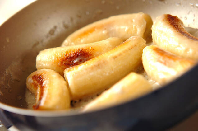 バナナのココナッツ煮の作り方の手順3