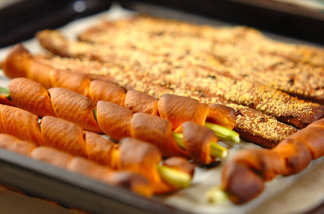 トマトスティックパンの作り方の手順9