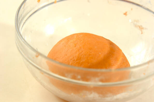 トマトスティックパンの作り方の手順5