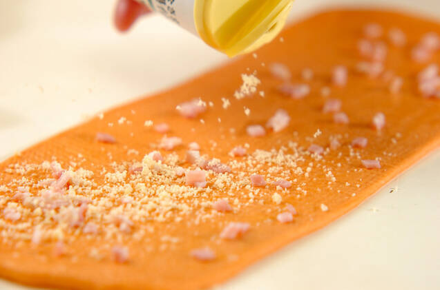 トマトスティックパンの作り方の手順7