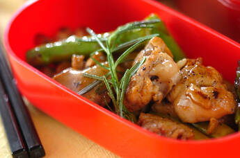 チキンレモンソテー