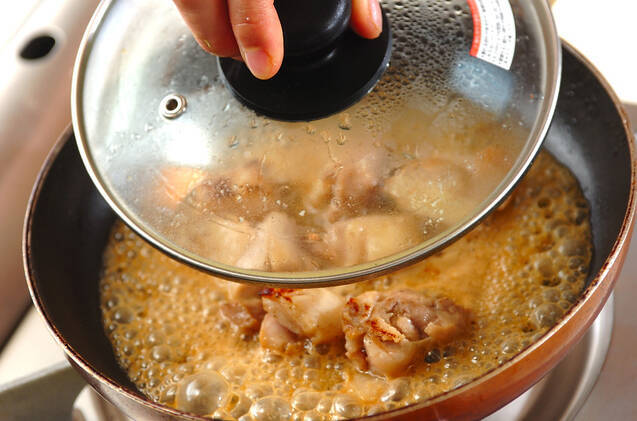 チキンレモンソテーの作り方の手順2