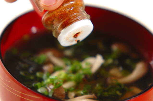 鶏肉入りお吸い物の作り方の手順5