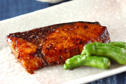 ブリのバター照り焼き