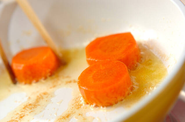 ニンジンのソテーの作り方の手順3