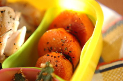 ニンジンのソテー