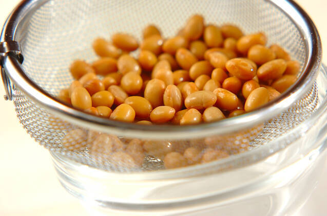 水煮大豆の落とし揚げの作り方の手順1