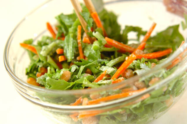 水煮大豆の落とし揚げの作り方の手順6