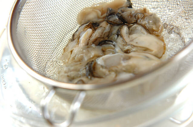 カキグラタンの作り方の手順1