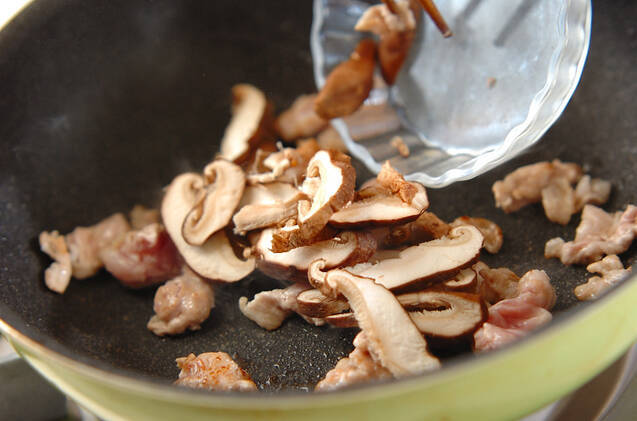 インゲンのゴマ炒めの作り方の手順5