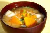 カボチャのみそ汁