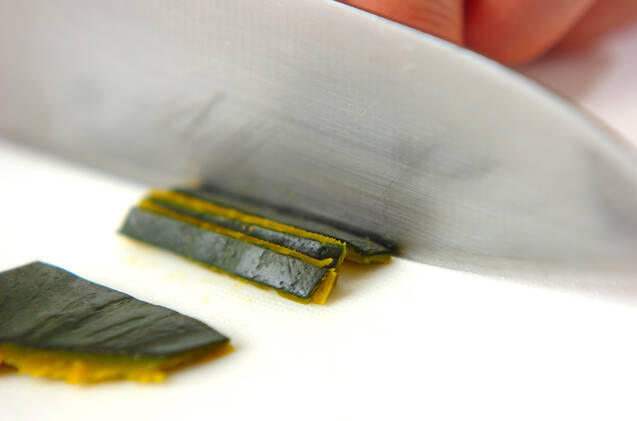 パンプキンココナッツの作り方の手順1