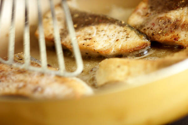 ブリの風味照焼きの作り方の手順3