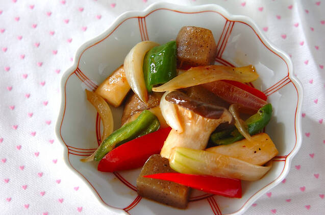 エリンギのオイスター炒め