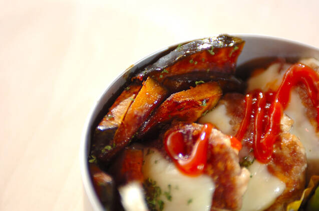 カボチャのソテー