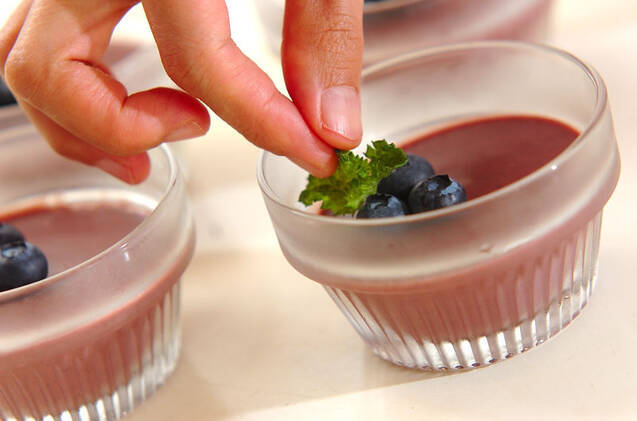 アサイーヨーグルトゼリーの作り方の手順5
