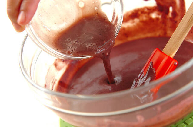 アサイーヨーグルトゼリーの作り方の手順3