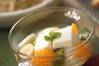 フルーツアンニン豆腐の作り方の手順