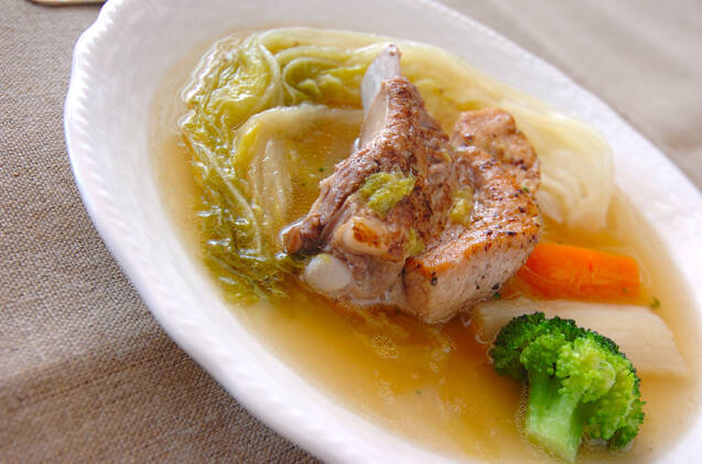 白菜と豚肉を使った煮物＆炒め物レシピ11選の画像