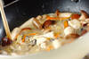 カキとキノコの塩炒めの作り方の手順10
