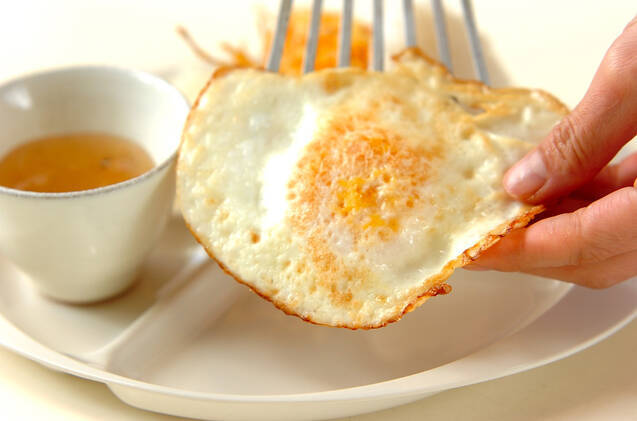 エビのかき揚げライスバーガーの作り方の手順11