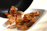 豆腐と豚肉のカレー炒めの作り方2