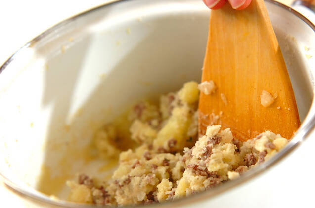 チーズ入りコロッケの作り方の手順7